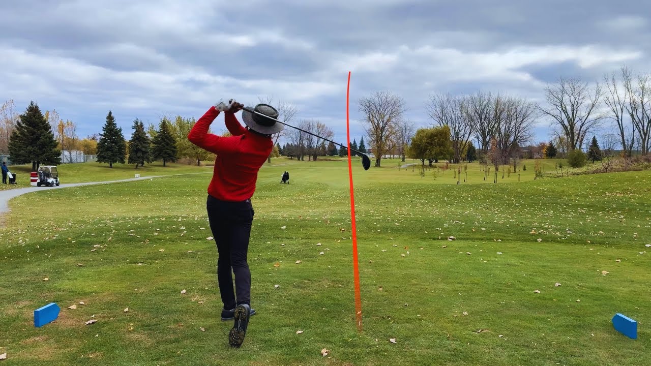 Come play 9 holes with me at Golf Dorval
