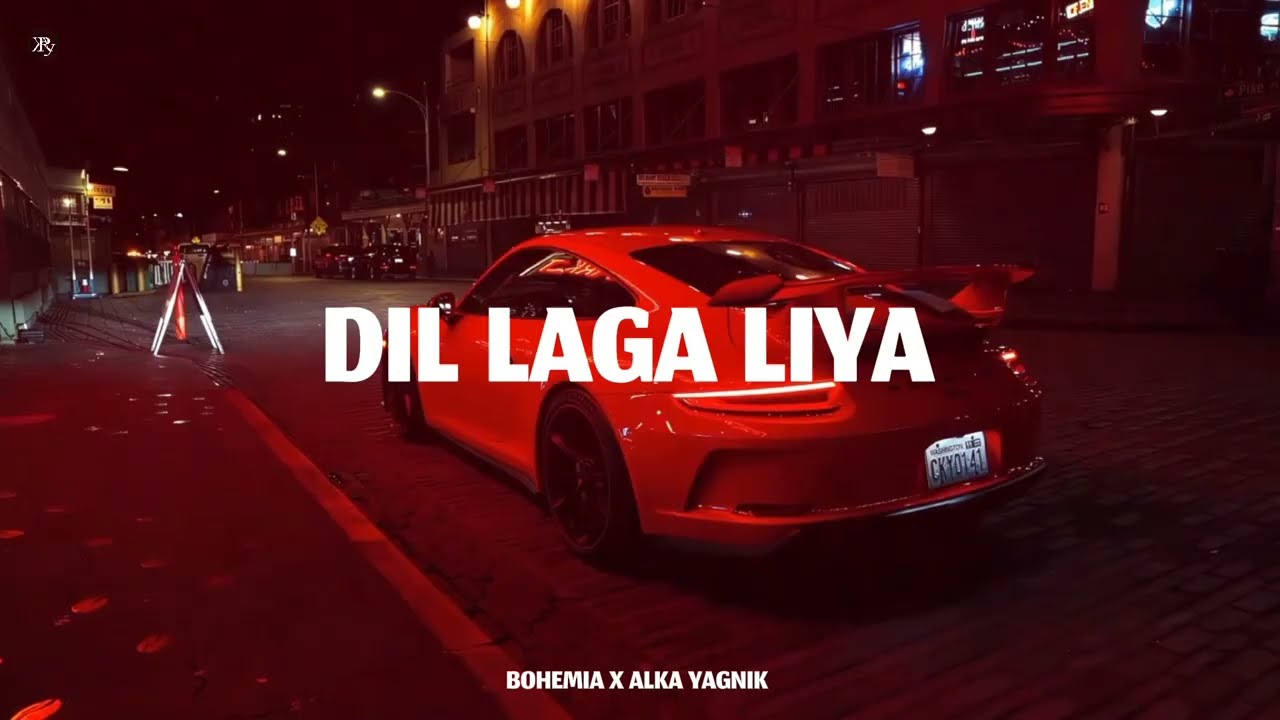 BOHEMIA - Dil Laga Liya ft. Alka Yagnik | prod.by R KÆY | New songs 2025