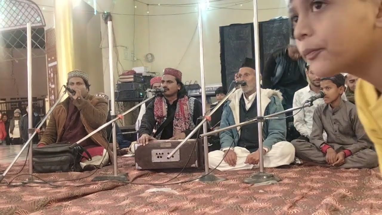 Tera noor noor e muhammadi qawwali mehfil e sama urs e Mubarak ❤ Hazrat Mullah Sahab rampur 
