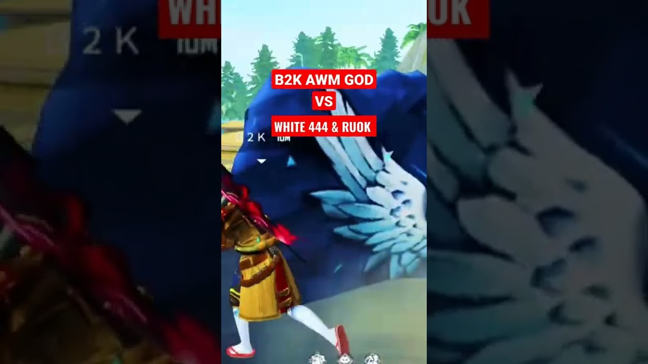 B2K VS WHITE 444 RUOK FF
