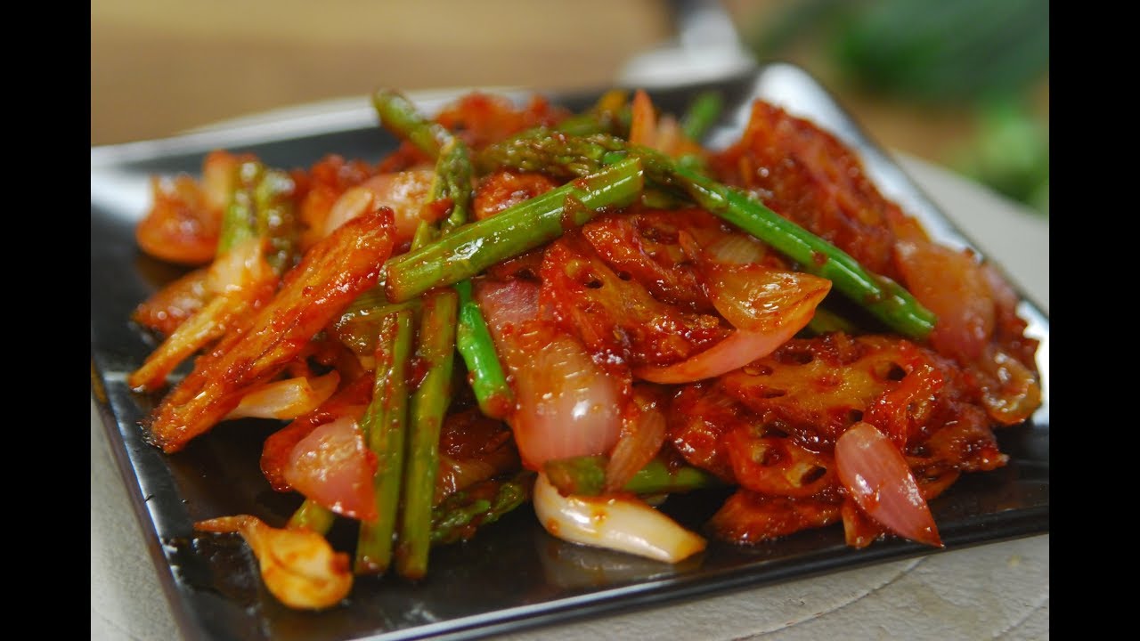 Sweet Chilli Lotus Root | Cooksmart | Sanjeev Kapoor Khazana