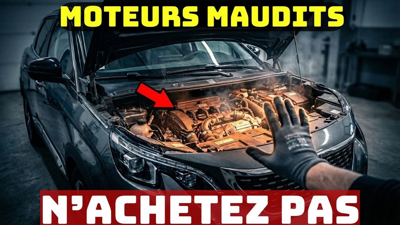 Les 5 PIRES et 3 MEILLEURS Moteurs Peugeot/Citroën PSA.