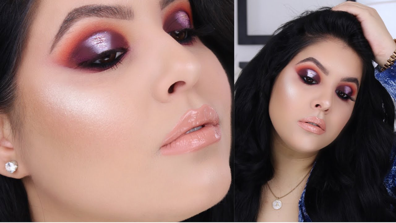Spotlight Cut Crease Makeup Tutorial | Nelly Toledo