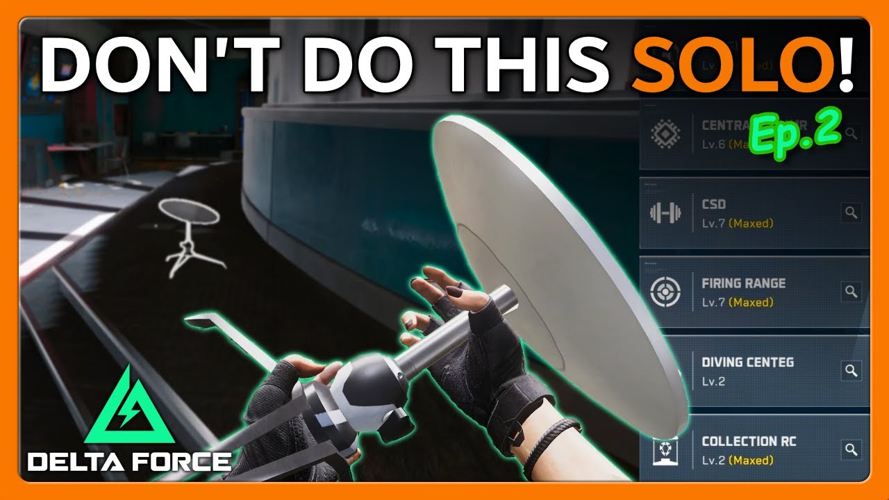 Attempting the most difficult SOLO extraction in Delta Force (Part 2 of 3)