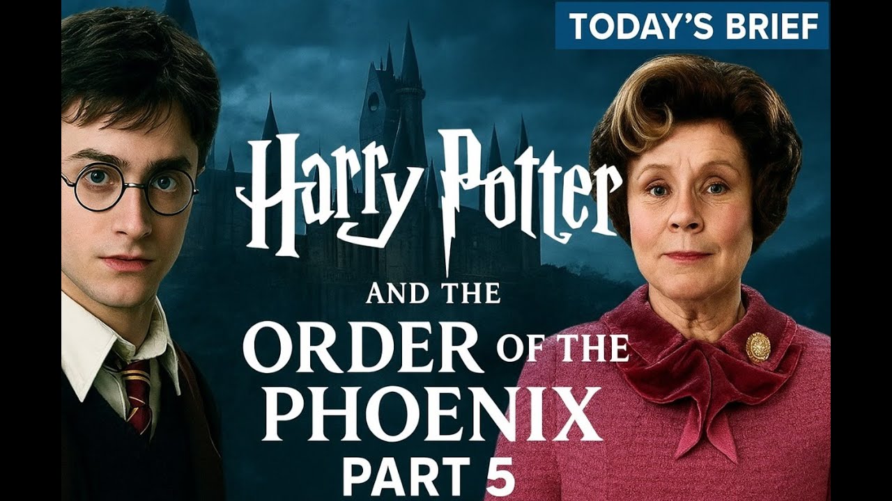 Harry Potter and the Order of the Phoenix Explained | Part 5 | Today’s Brief