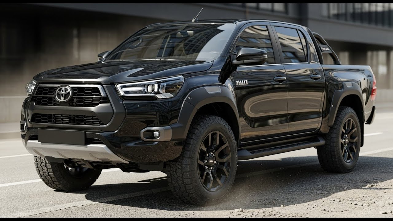 Toyota Hilux Champ — плюсы, минусы и почему она может изменить рынок пикапов.