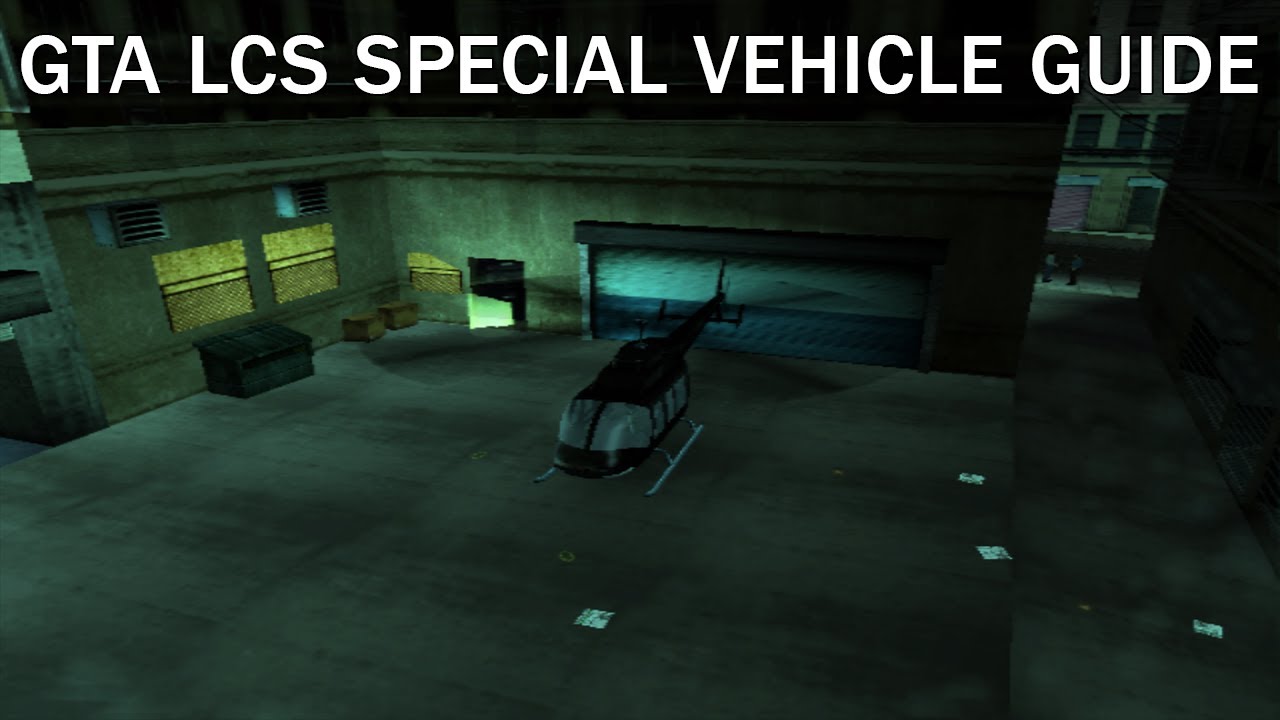 GTA LCS OM0 Special Vehicle Guide: Unique/AP/EC Black Maverick