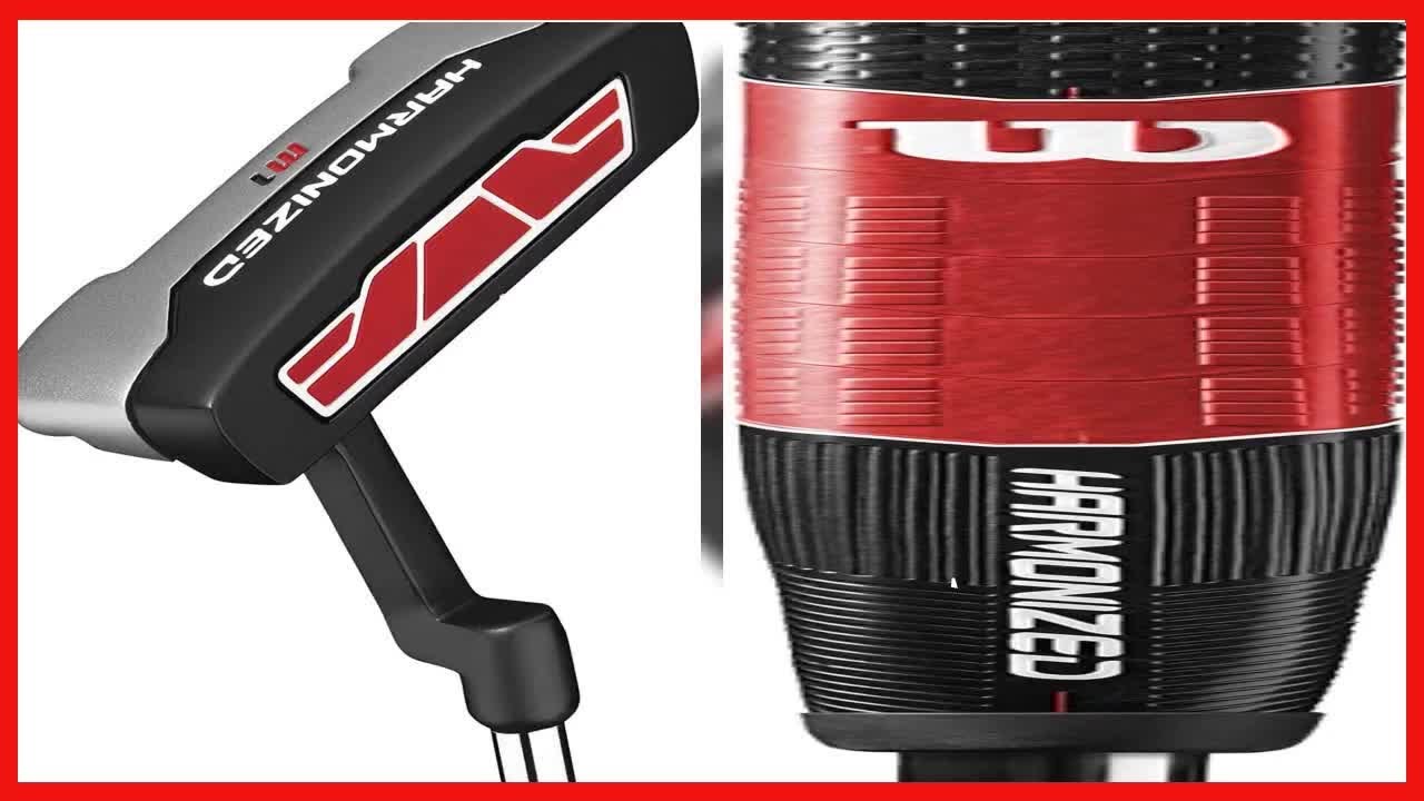 Great product -  WILSON Harmonized Putter - Men's