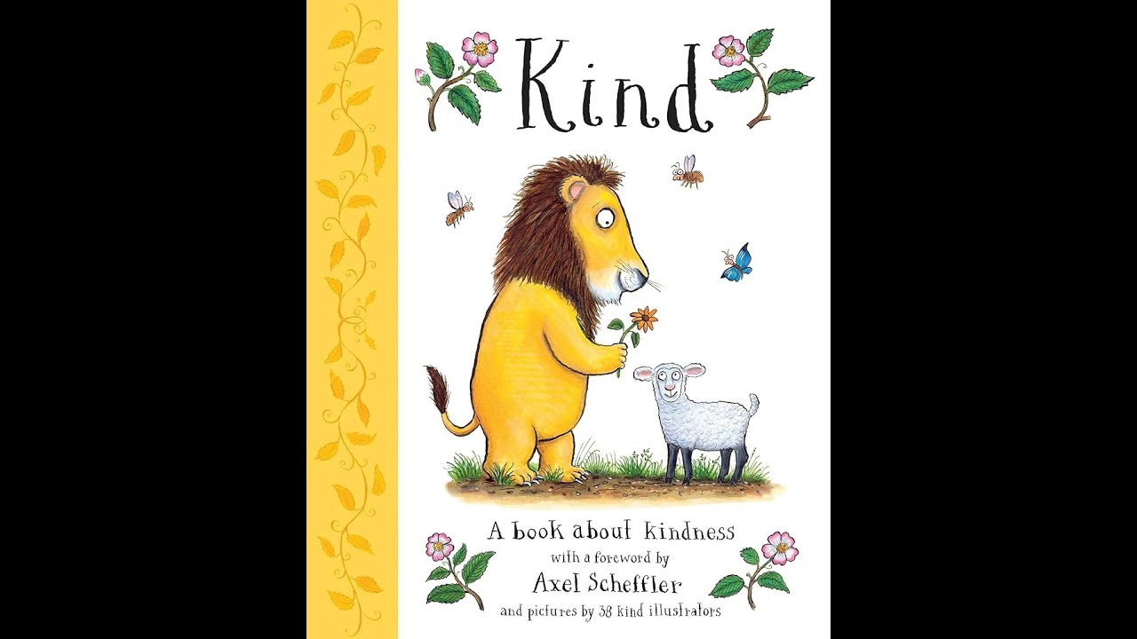 Kids Book Read Aloud: Kind