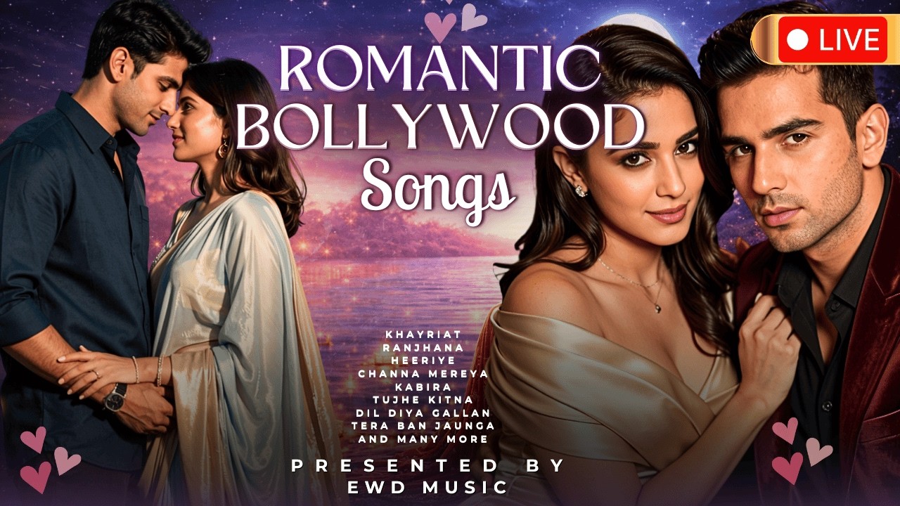 Bollywood Love Songs Live 2026 | Romantic LoFi Chill Stream | Nonstop Hits
