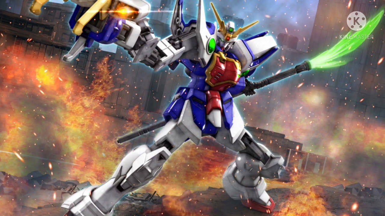 新機動戦記ガンダムW 戦闘BGM∶チャン・ウーフェイ【龍が泳ぐ時 すべては終わる】[カスタムサントラ]