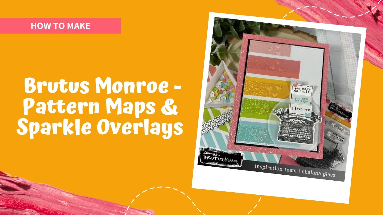 Brutus Monroe - Pattern Maps & Sparkle Overlay 
