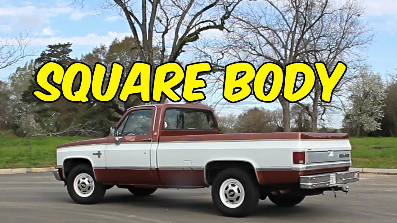 1987 Chevy C10 Silverado Review (Square Body) (Actually an R20)