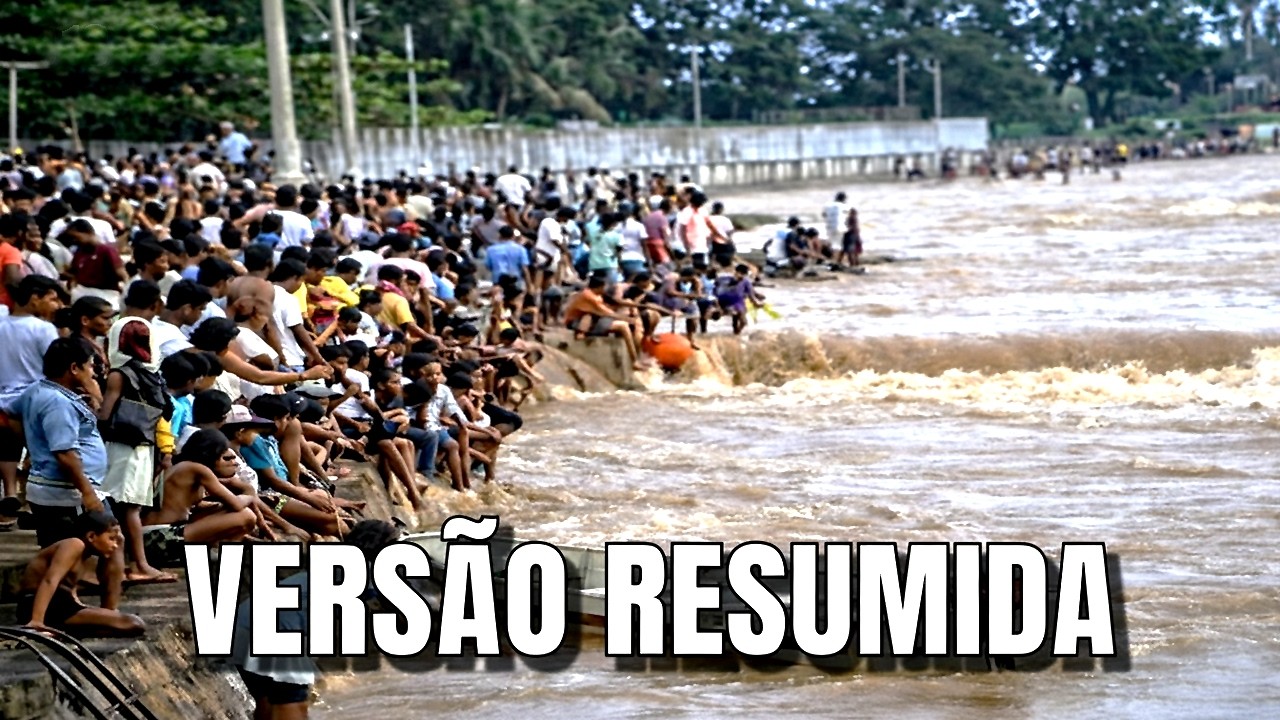 O Rio São Francisco em Pirapora: A Cheia de 1989 [Versão Direta]