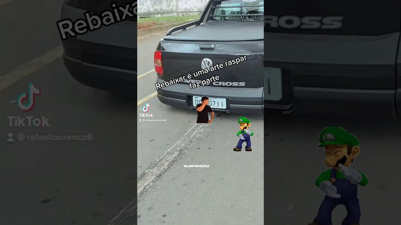 Carro rebaixado rebaixar &eacute; uma arte raspar e pular Faz parte