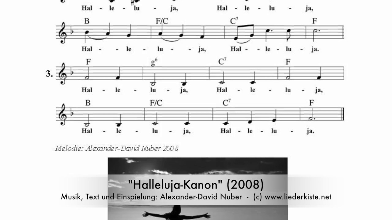 Halleluja (Kanon 2008)