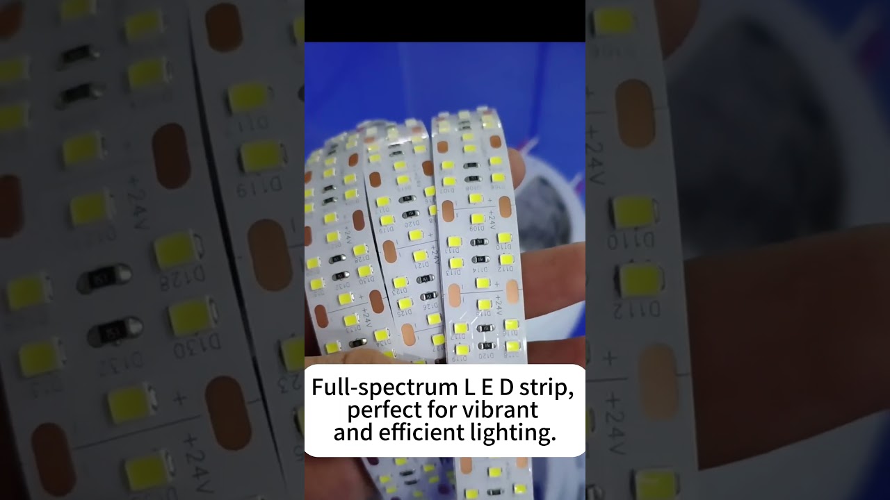 Three-Row 276 LEDs Full Spectrum Strip Light &ndash; From China Factory #LEDstripkit  #chinalightfactory