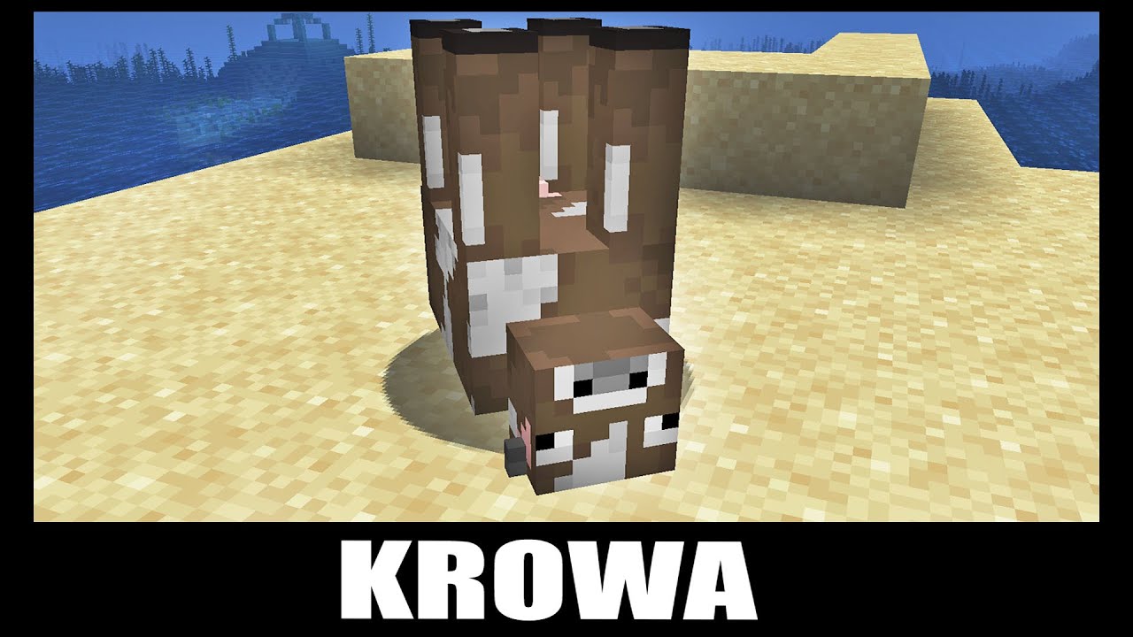 recenzja krowy w minecraft