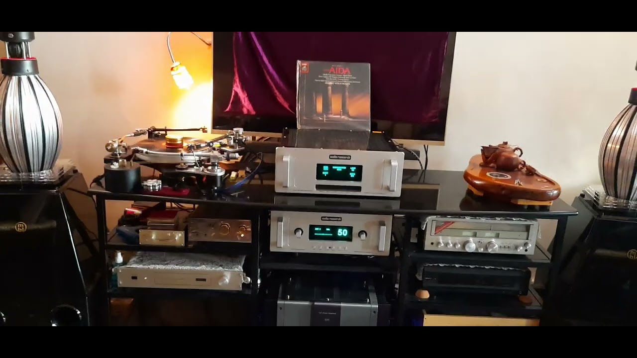 Dynavector Phono Cartridge & Tone arm, Audio Research Reference Phono & Line preamplifier