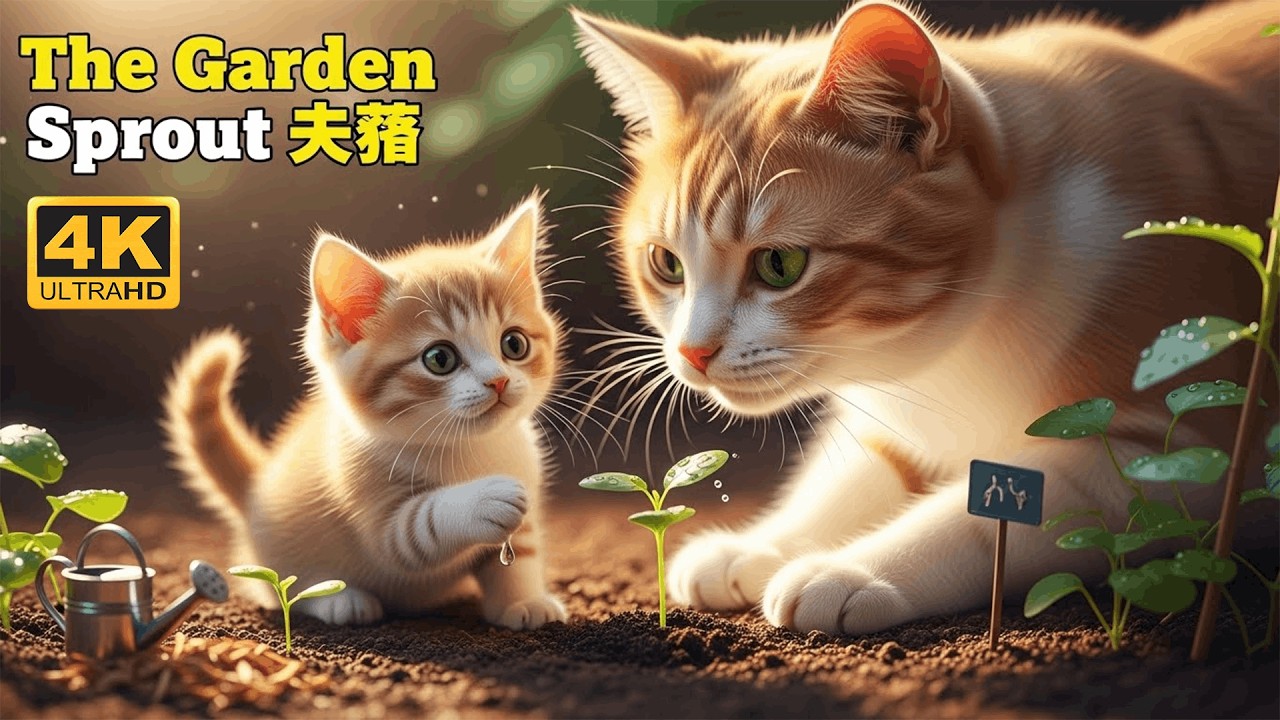 Mama Cat’s Silent Love ❤️ | Garden Sprout & Fallen Lantern Emotional Stories