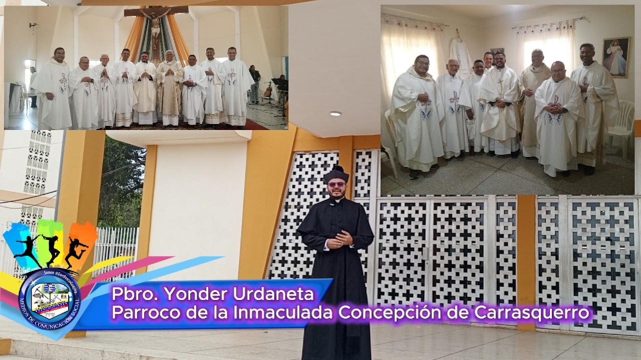 Toma de Posesión del Padre Yonder Urdaneta - @DonBoscoGuajira