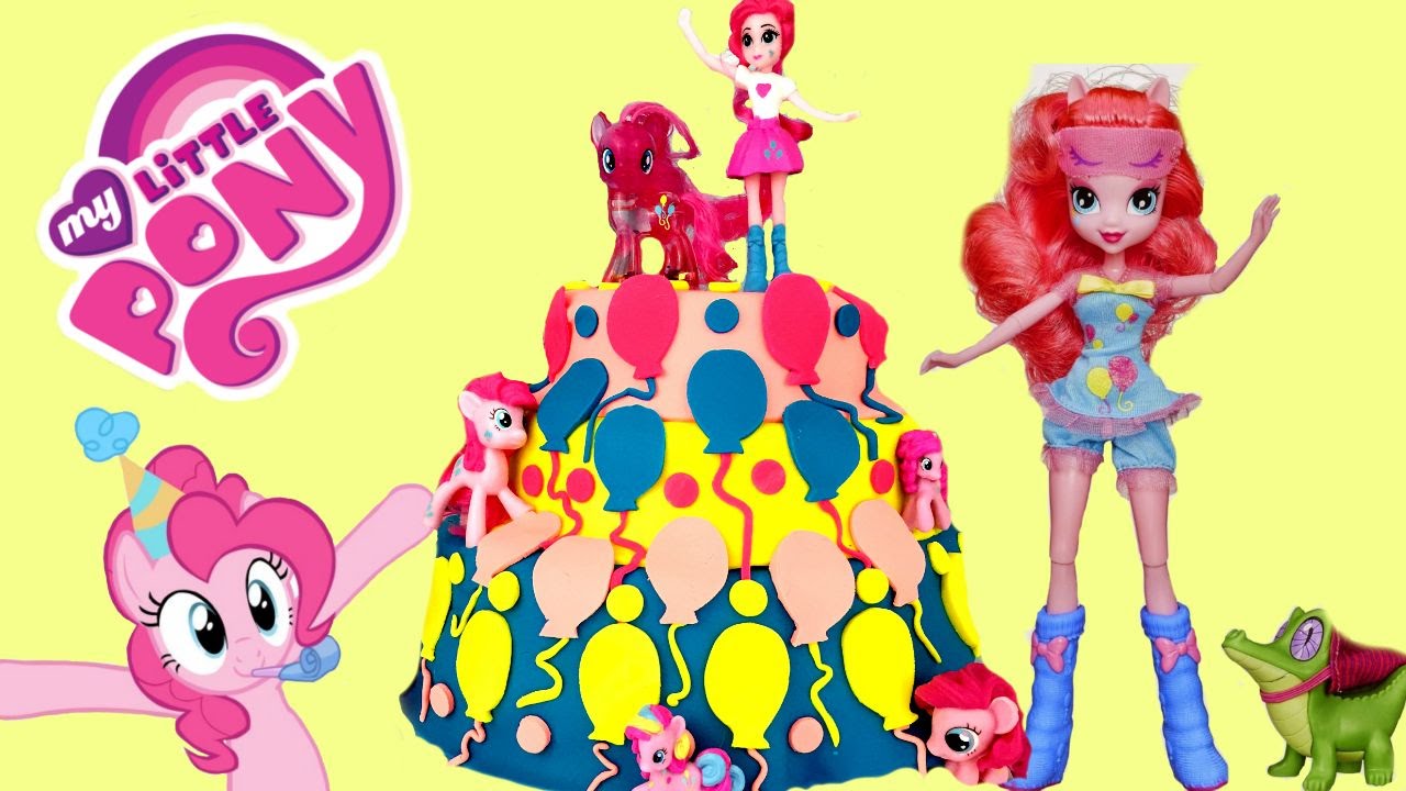 My Little Pony Pinkie Pie Play-Doh Surprise Cake! Funko Mystery Minis Blind Boxes!