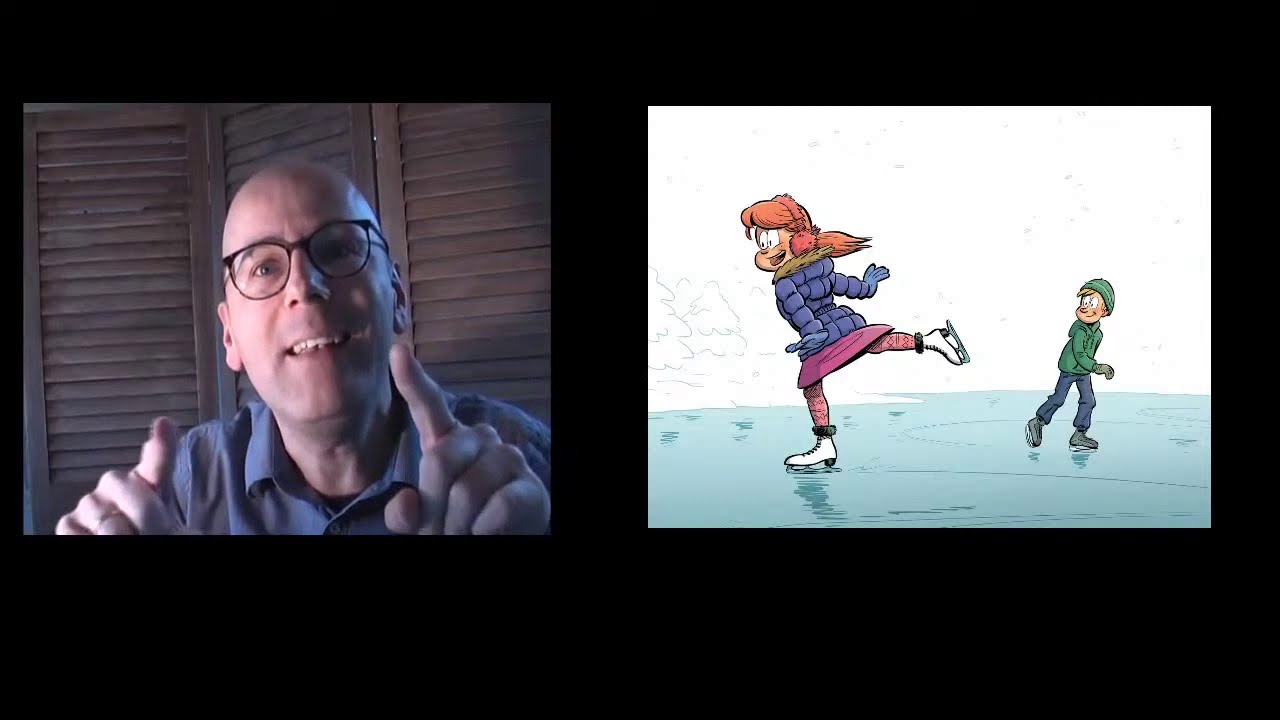 Muziekles Meester Marius dinsdag 5 januari 2021 (beeld en audio lopen niet helemaal gelijk)