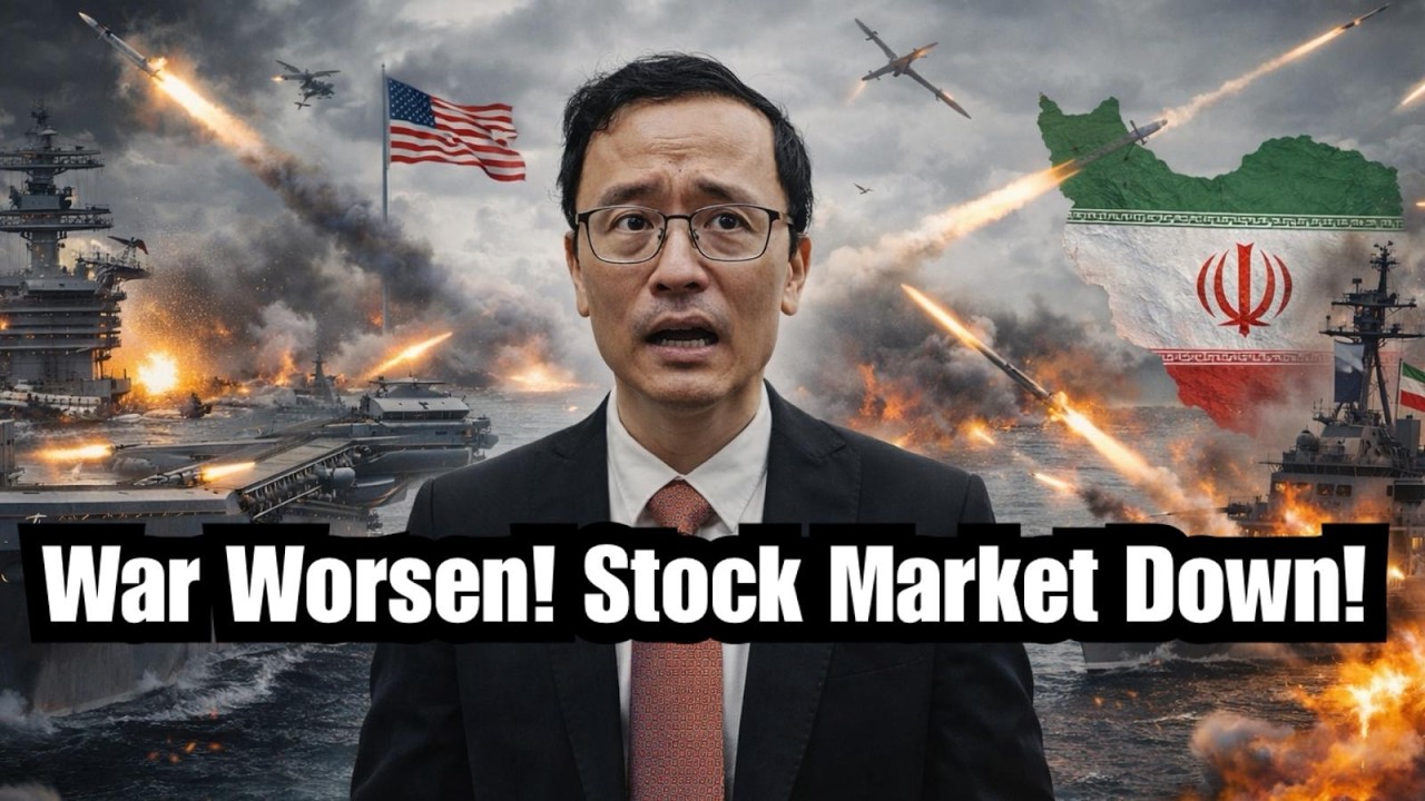 Stock Market Down! Global Market&rsquo;s First Reactions to US-Israel Iran War!