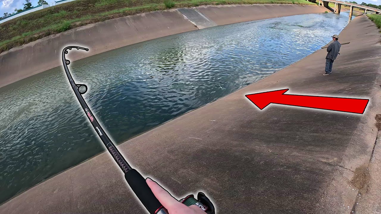 This CONCRETE CANAL was INFESTED With Them!
