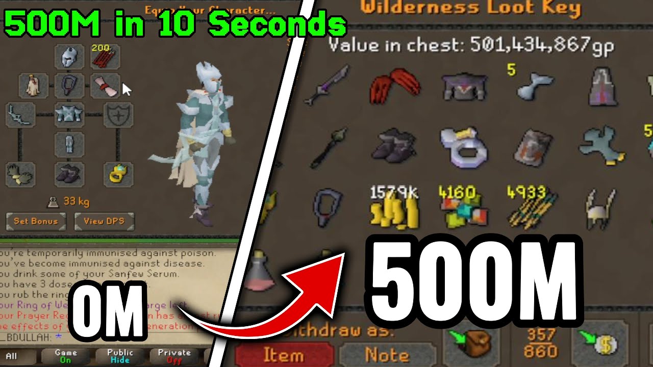 The Voidwaker Journey: 500M in 10 Seconds (EP 5)