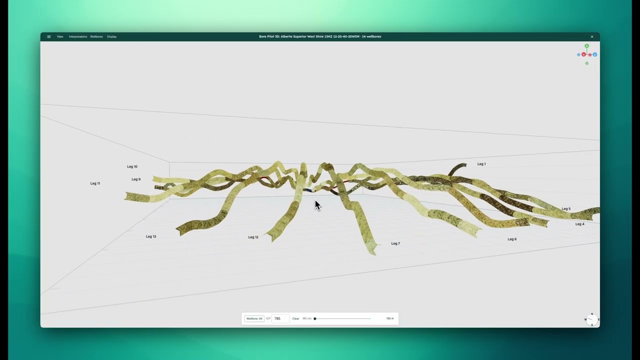 Pad Pilot and Bore Pilot 3D - TensorTide Feature Video