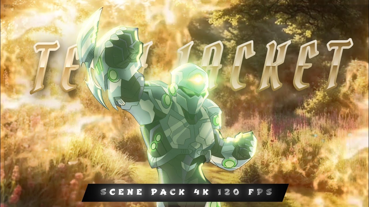 TECH JACKET \\\ SCENE PACK 4K 120 FPS /// COMICS ANIMATION