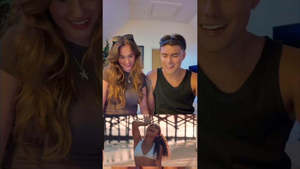 Our reaction to All Day Now United music video PART 4 👀 #baileymay #nowunited #jailey #jaileyvlogs