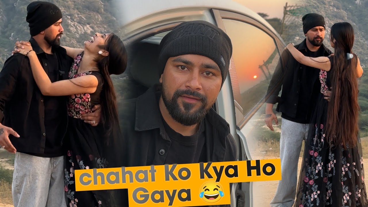 Chahat ने किया gussa 😡 || veer ने chahat को दिया surprise 🫢 || Pushkar desert 🏜️