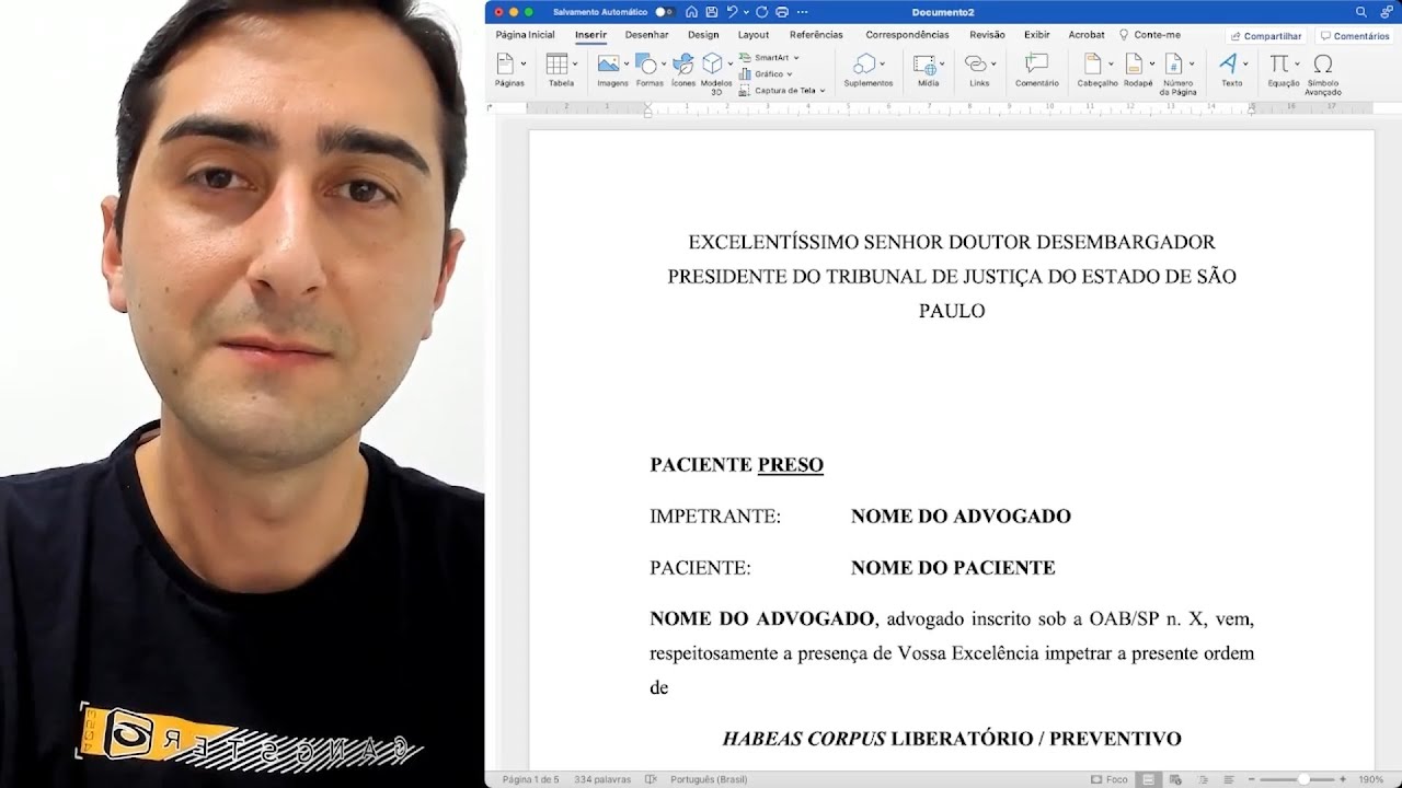 Fazendo um HABEAS CORPUS [na prática] | Fernando Maturi