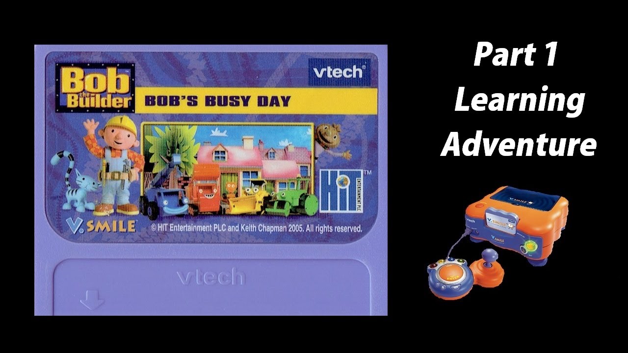 Bob the Builder: Bob's Busy Day (V.Smile) (Playthrough) Part 1 - Learning Adventure