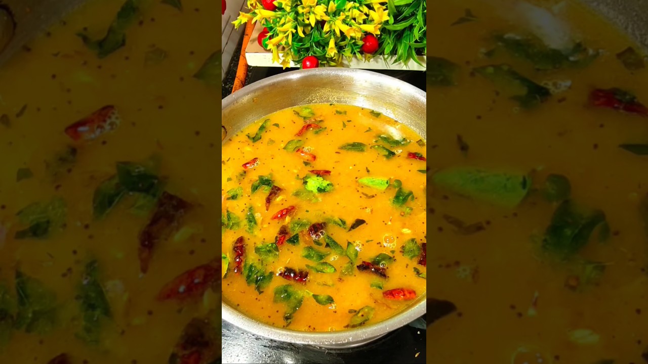 ఎన్నో ఆరోగ్య ప్రయోజనాలు ఉండే మునక్కాయ రసం #rasam #simplerecipe #drumstickrasam #food #recipe