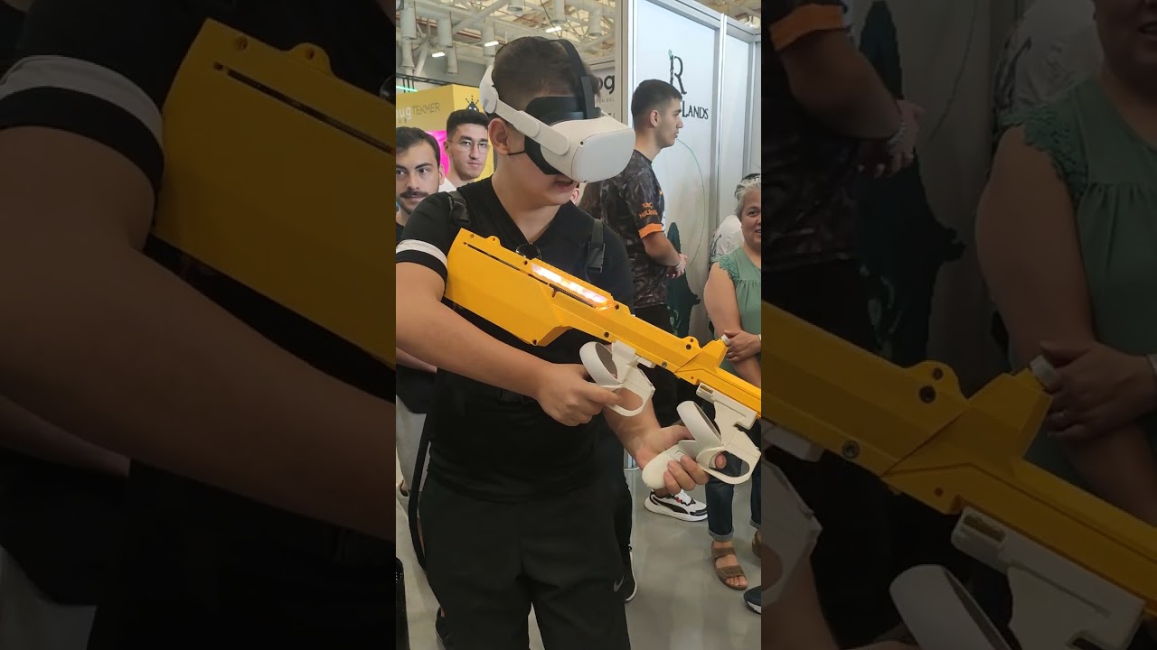 MergenVR Gaming Fair Product Reel