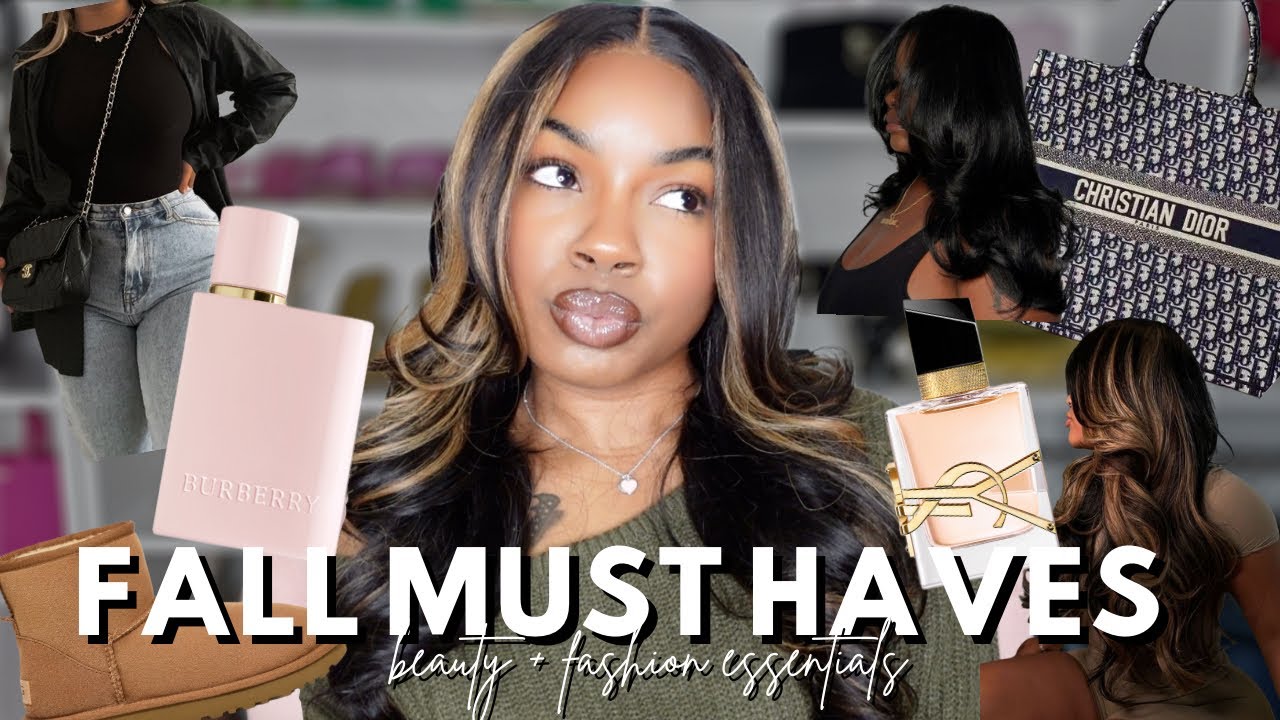 FALL BEAUTY + FASHION ESSENTIALS 2024 🍂🍁 | Ft. Luvme Hair | Luxury Tot