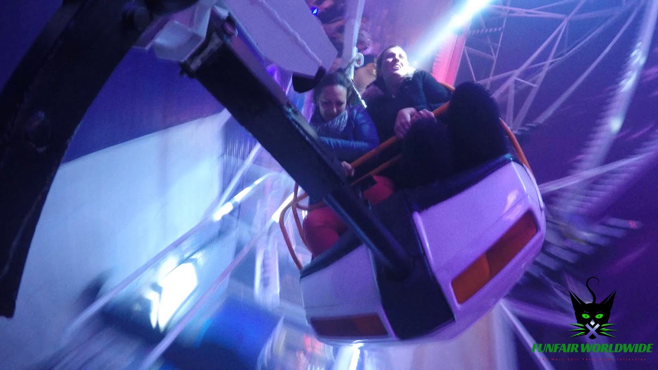 SWEETY: Thrilling High Speed Ride at Foire Aux Manèges de Lille 🇫🇷