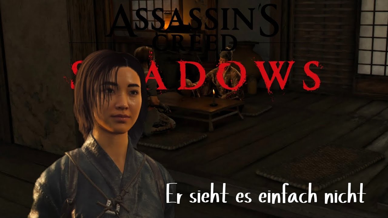 Vertrauenswürdige Verfolgungsjagd - Assassin's Creed Shadows let's play #19 (german) 