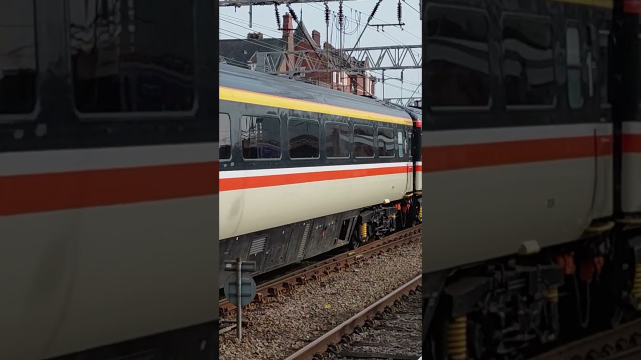 89001 Avocet arriving at Crewe on its return 20th March 2026