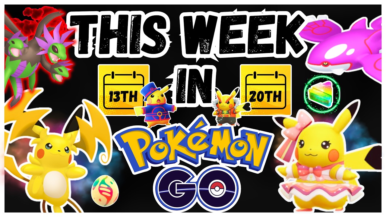 20 минут: ВСЁ, ЧТО НУЖНО ЗНАТЬ | 13 июля 2026 г. &ndash; 20 июля 2026 г. | Pok&eacute;mon GO