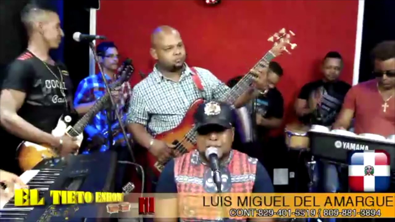 Luis Miguel Del Amargue -  Popurri #1 En 