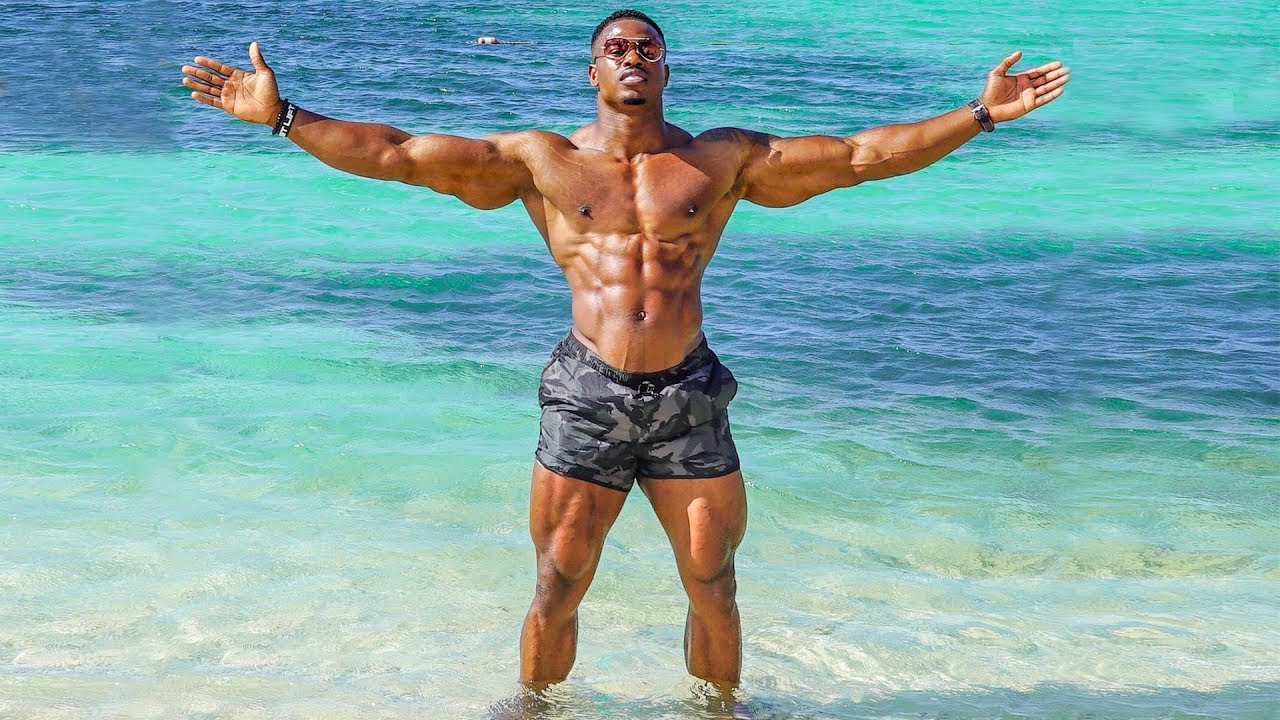 PUMPING IRON IN JAMAICA