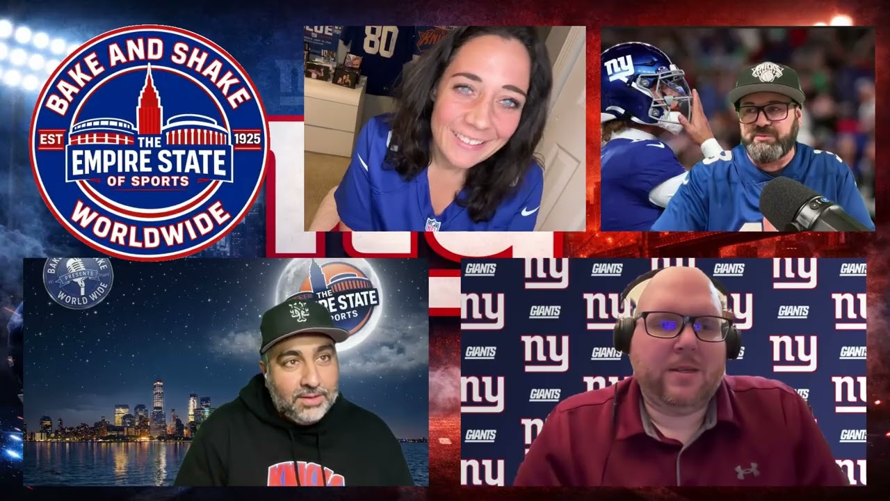 THE EMPIRE STATE OF SPORTS: HOPE... AGAIN?! FINALLY, THE CREW IS BACK TOGETHER!