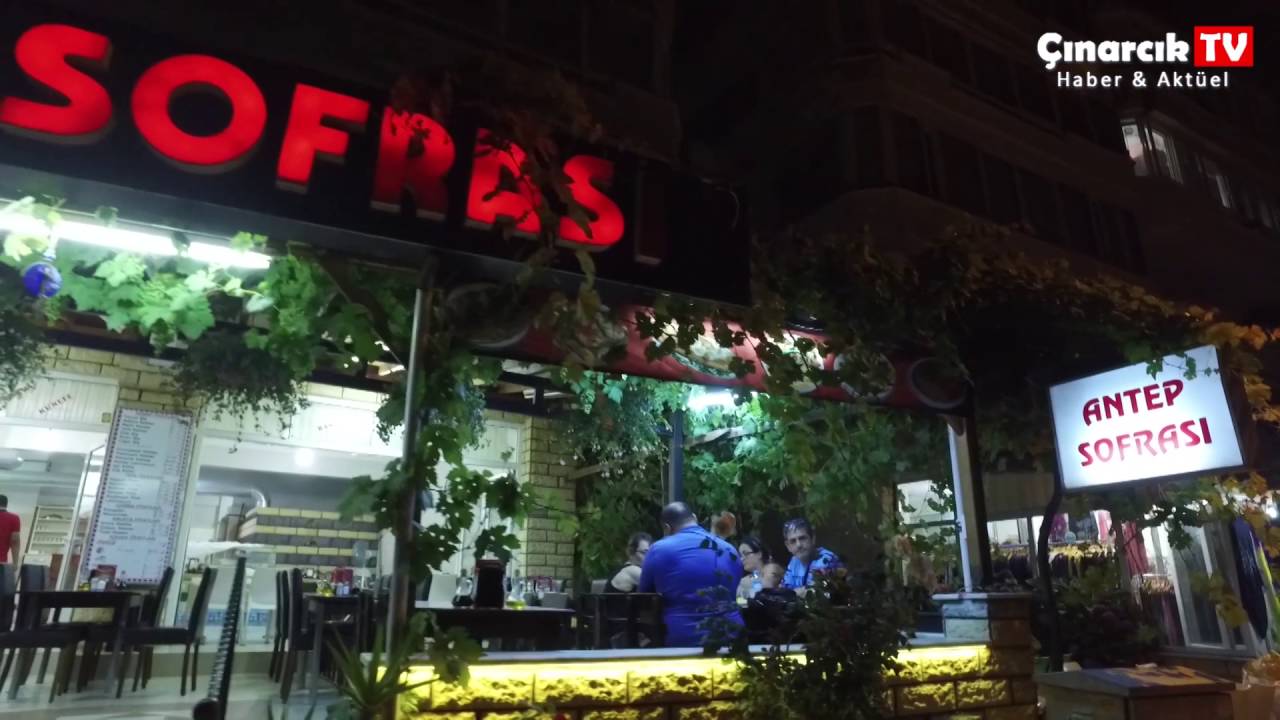 Çınarcık Tanıtım filmi Merkezde Gezinti 4