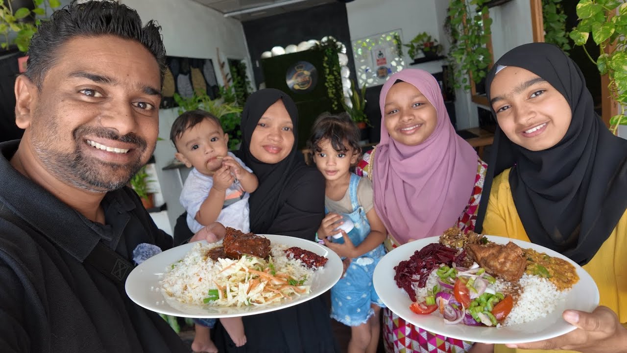අපි කන්න ආවා The Chef's Crave රස පදමට - Sri Lanka Food - Vlogs - sinhala vlog