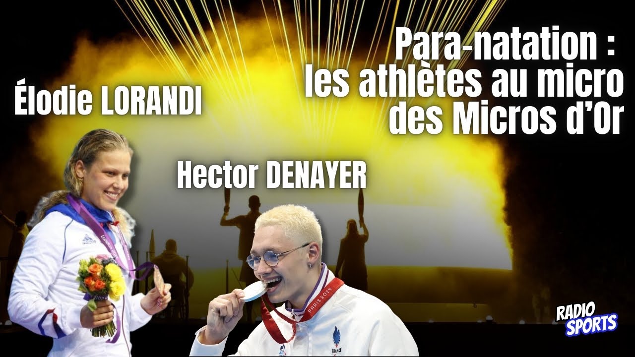 Para-natation : Élodie Lorandi et Hector Denayer aux Micros d’Or à La Plagne
