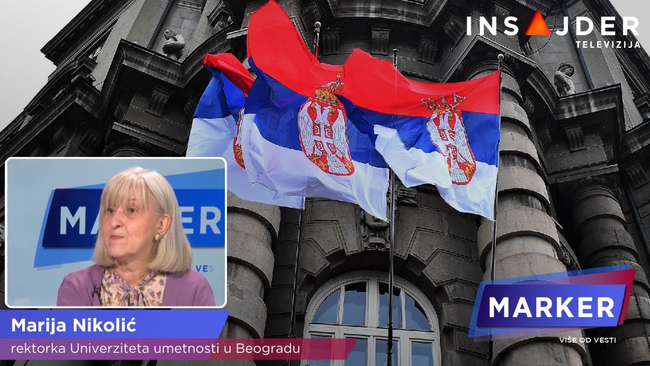 Rektorka Univerziteta umetnosti: Vlada ne priznaje plenume, ali traži da pregovaramo sa studentima